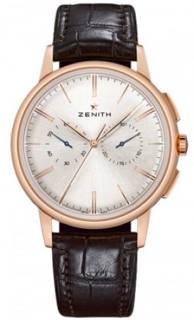 Replica Zenith Elite Chronograph Classic Orologio da Uomo 18.2270.4069 / 01.C498