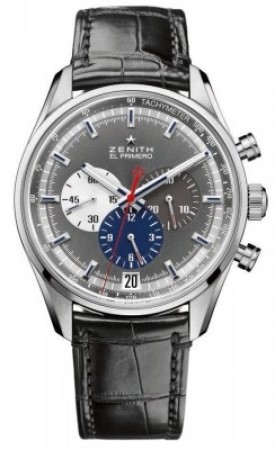 Replica Zenith El Primero 36'000 VpH Orologio da Uomo 03.2040.400/26.C496