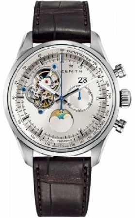 Replica Zenith Orologio da Uomo El Primero Chronomaster Open Grande Date 03.2160.4047 / 01.C713