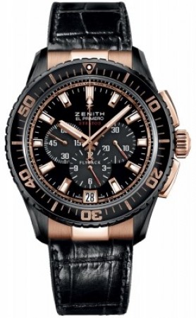 Replica Zenith El Primero Stratos Flyback Orologio da Uomo 85.2060.405/23.C714