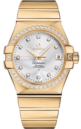 AAA Repliche Omega Constellation Chronometer 35mm Orologio da uomo 123.55.35.20.52.002