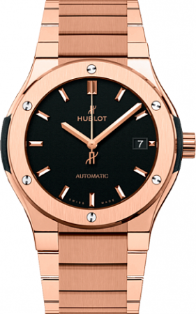 AAA Repliche Hublot Classic Fusion King Orologio con cinturino in oro 510.OX.1180.OX