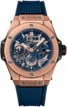 AAA Repliche Hublot Big Bang Meca-10 King Gold Blue Orologi 414.OI.5123.RX