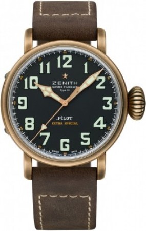 Replica Zenith Pilot Montre d’Aéronef Type 20 Extra Special Orologio da Uomo 29.2430.679/21.C753