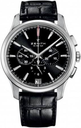 Replica Zenith Captain Chronograph Orologio da Uomo 03.2110.400/22.C493