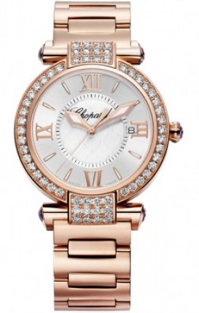 Replica Chopard Imperiale Quartz 36mm Orologio da donna 384221-5004