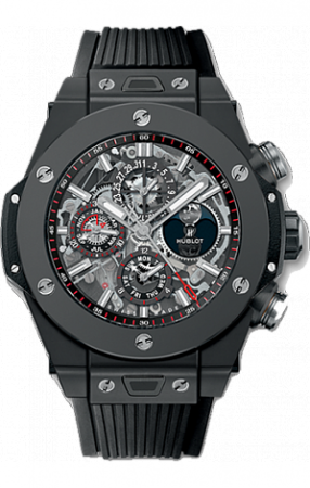 AAA Repliche Hublot King Power Unico Calendario Perpetuo Black Magic Orologio 406.CI.0170.RX
