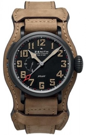 Replica Zenith Pilot Montre d’Aéronef Type 20 GMT Orologio da Uomo 96.2431.693/21.C738