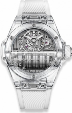 AAA Repliche Hublot Big Bang MP-11 Riserva di Carica 14 Giorni Sapphire Orologi 911.JX.0102.RW