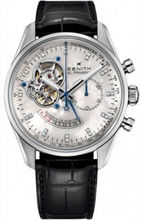 Replica Zenith Orologio da Uomo Chronomaster Open Power Reserve 03.2080.4021 / 81.C714