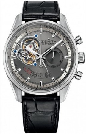 Replica Zenith Orologio da Uomo Chronomaster Open Power Reserve 40.2082.4021 / 91.C496