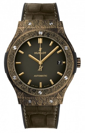 AAA Repliche Hublot Classic Fusion Fuente Limited Edition 45mm Orologio da uomo 511.BZ.6680.LR.OPX17