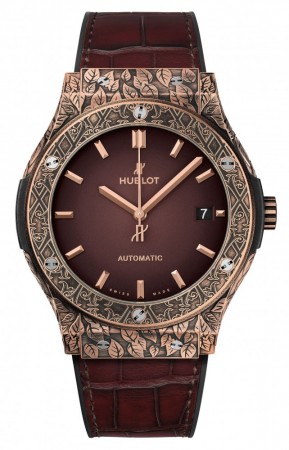 AAA Repliche Hublot Classic Fusion Fuente Limited Edition 45mm Orologio da uomo 511.OX.6670.LR.OPX17