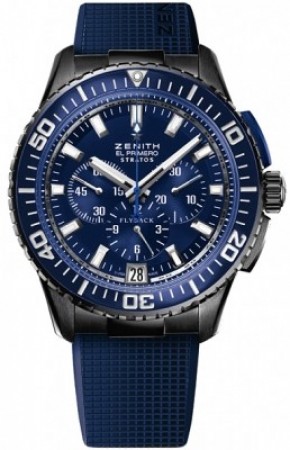 Replica Zenith El Primero Stratos Flyback AMERICA'S Orologio da Uomo 24.2066.405/57.R514