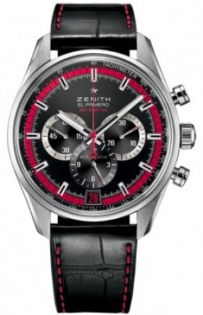 Replica Zenith El Primero 36'000 VpH Orologio da Uomo 03.2043.400/25.C703
