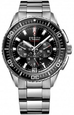 Repliche Zenith El Primero Stratos Flyback Orologio Uomo 03.2060.405 / 21.m2060