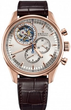 Replica Zenith El Primero Tourbillon Cronografo Orologio da Uomo 18.2050.4035/01.C713