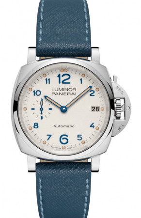 Replica Panerai Luminor Due 3 Giorni Automatico Acciaio Orologio Uomo PAM00903