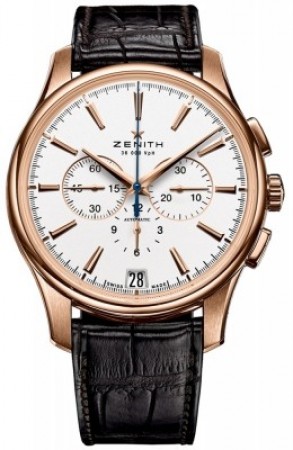 Replica Zenith Captain Chronograph Orologio da Uomo 18.2111.400 / 01.C498