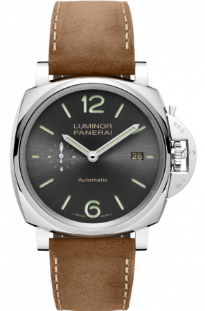 Replica Panerai Luminor Due Orologio Automatico in Acciaio PAM00904