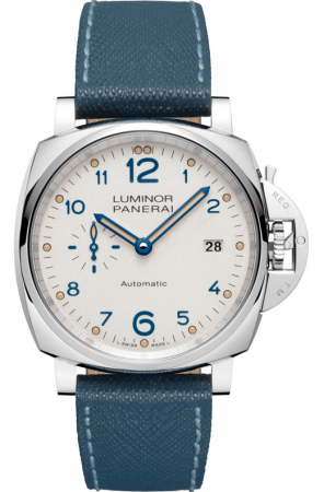 Replica Panerai Luminor Due 3 Giorni Automatico Acciaio Orologio Uomo PAM00906