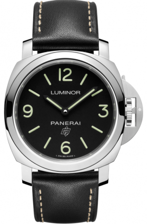Repliche Panerai Orologio Luminor Base Logo 3 Days Acciaio PAM00773