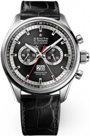Replica Zenith El Primero Rattrapante Cronografo Orologio da Uomo 03.2050.4026/91.C719
