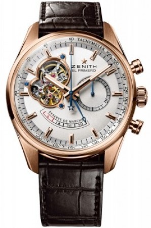 Replica Zenith Orologio da Uomo Chronomaster Open Power Reserve 18.2080.4021 / 01.C494