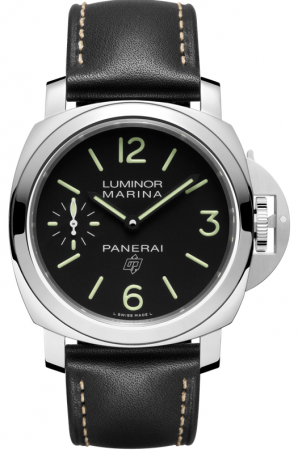 Replica Panerai Orologio Luminor Logo Marina 3 Days Acciaio PAM00776