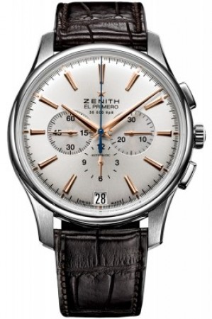 Replica Zenith Orologio da Uomo El Primero Captain 03.2110.400 / 01.C498