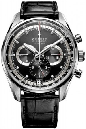 Replica Zenith El Primero 36'000 VpH Orologio da Uomo 03.2040.400/21.C496