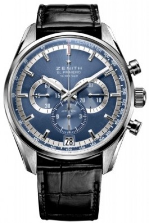 Replica Zenith Orologio da Uomo El Primero 36'000 VpH 03.2041.400 / 51.C496