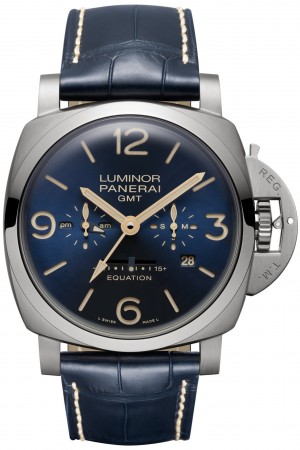 Replica Panerai orologio da uomo Luminor 1950 8 Days Equation of Time Titanio PAM00670