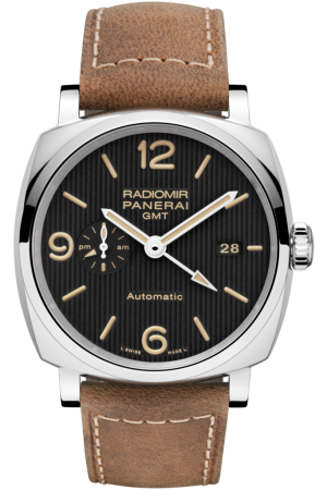Replica Panerai orologio da uomo Radiomir 1940 3 Days GMT Automatic Acciaio PAM00657