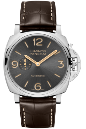 Replica Panerai Orologio da Uomo Luminor Due 3 Days Automatic Acciaio PAM00739