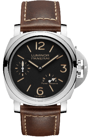 Replica Panerai Orologio da Uomo Luminor 8 Days Power Reserve Acciaio 44mm PAM00795