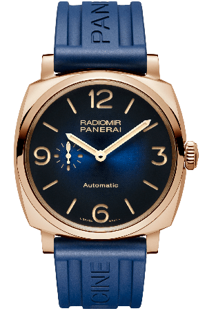 Replica Panerai Radiomir 1940 3 Days Automatic Oro Rosso 45mm Orologio da Uomo PAM00934