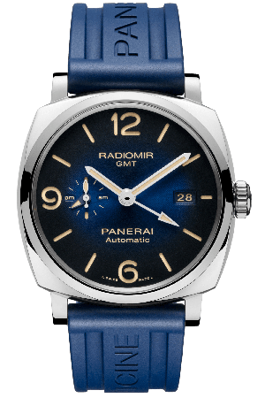 Replica Panerai Radiomir 1940 3 Days Automatic GMT Acciaio 45mm Orologio da Uomo PAM00945
