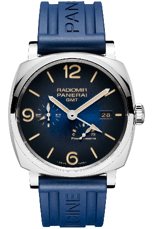 Replica Panerai Radiomir 1940 3 Days GMT Power Reserve Automatic Acciaio 45mm Orologio da Uomo PAM00946