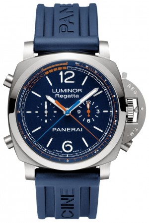 Replica Panerai Luminor Regatta Transat Classique 47mm Orologio da Uomo PAM00956