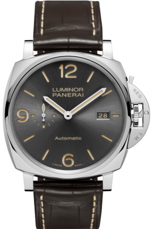 Repliche Panerai Luminor Due 3 Days Automatic Acciaio Orologi PAM00943