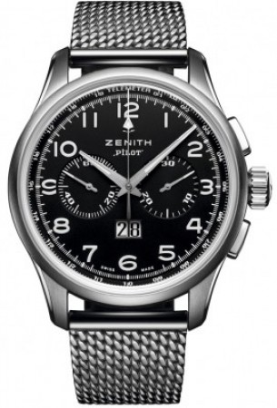 Replica Zenith Orologio da Uomo Pilot Big Date Special 03.2410.4010 / 21.M2410
