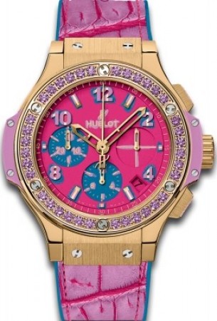 Repliche Hublot Big Bang Pop Art Orologio da donna 341.vv.7389.lr.1205.pop15