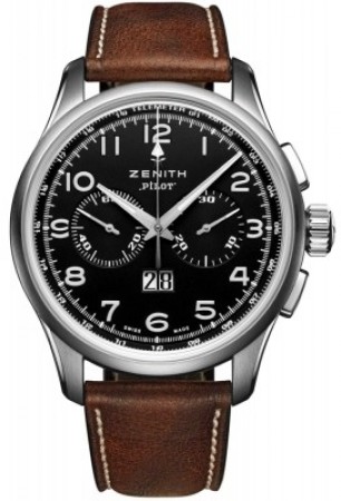 Repliche Zenith Pilot Big Date Orologio da uomo speciale 03.2410.4010 / 21.c722