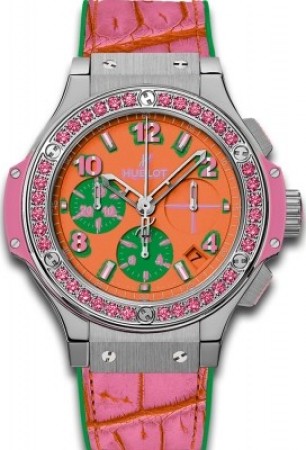 Repliche Hublot Big Bang Pop Art Orologio da donna 341.sp.4779.lr.1233.pop15