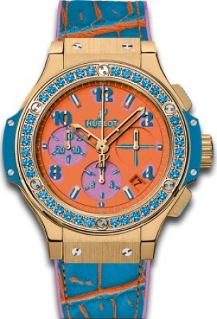 Repliche Hublot Big Bang Pop Art Orologio da donna 341.vl.4789.lr.1207.pop15