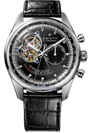 Replica Zenith Orologio da Uomo Chronomaster Open Power Reserve 03.2080.4021 / 21.C496