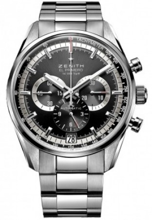 Replica Zenith El Primero 36'000 VpH Orologio da Uomo 03.2040.400/21.M2040