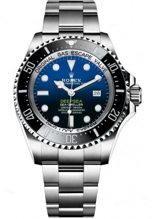 AAA Repliche Rolex Deepsea D-Blue Dial Orologi 126660-1