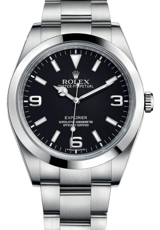 AAA Repliche Rolex Explorer 39 Automatic Orologio Uomo 214270-0001